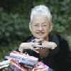 A picture of Jacqueline Wilson